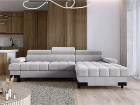 Narożnik SELVA S z funkcją spania i pojemnikiem AUSTIN 18 WERSAL