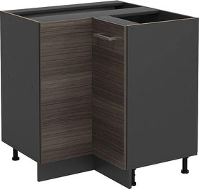 Szafka narożna szlachetna szarość 75.6x46x81.6 r-line