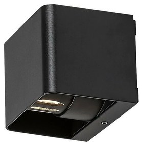 Rabalux 77168 zewnętrzna lampa ścienna LEDHallstatt, 10 W, antracyt