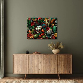 Obraz na szkle - Meksykańska koncepcja (70x50 cm)