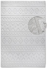 Dywan nowoczesny Gallery 3D  Boho kremowy 200 cm x 280 cm