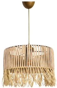 Żyrandol na lince RIMINI 1xE27/40W/230V beżowy