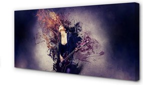 Obraz na płótnie Pasja Muzyczna I Nuty