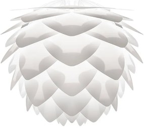 Biały abażur ø 50 cm Silvia – UMAGE