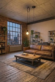 Industrialna lampa wisząca 17X E826 L9-H94