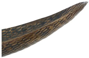 Metalowa taca dekoracyjna 48x16 cm Bronze – Ixia