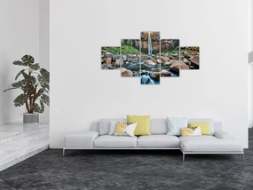 Obraz - Wodospad Svartifoss, Islandia (125x70 cm)