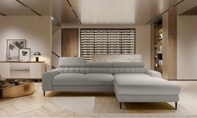 Narożnik NAVAS S z funkcją spania tkanina Promocyjna CURIO 83 WERSAL