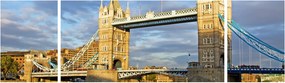 Obraz - Tower Bridge (170x50 cm)