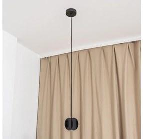 Lampa wisząca na przewodzie GAMBIT 1xGU10/10W/230V czarna