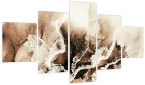 Obraz - Abstrakcja (125x70 cm)