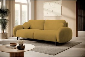 Sofa SOFT z funkcja spania i pojemnikiem ZŁOTY RUN AGAIN 48