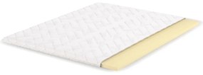 Średnio twardy piankowy topper 180x200 cm – Maison de Rêve
