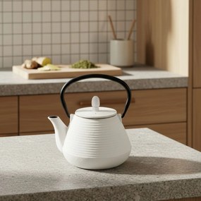 Czajnik żeliwny z zaparzaczem YUKI, 1000 ml