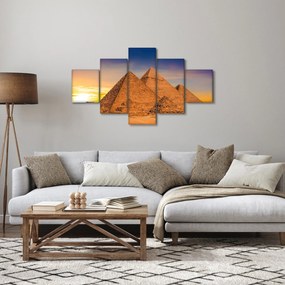 Obraz - piramidy egipskie (125x70 cm)