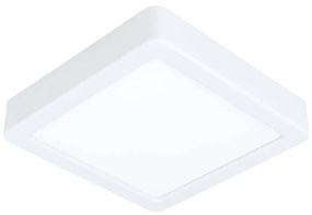 Biała lampa sufitowa LED 16x16 cm FUEVA 5 – EGLO