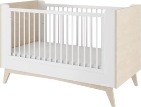 Wielofunkcyjne łóżeczko 70x140 rozsuwane do 70x160 So Sixty
