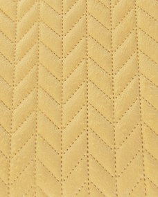 Narzuta na łóżko Silky Chic 220x240cm yellow
