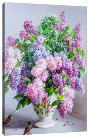 Obraz na płótnie Tablo Center Lilacs, 40x60 cm