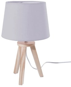 Lampa nocna z trójnogu, 31 cm