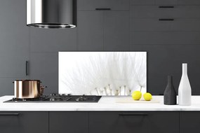 Szkło nad Blatem Kwiatowa Dekoracja Ścienna