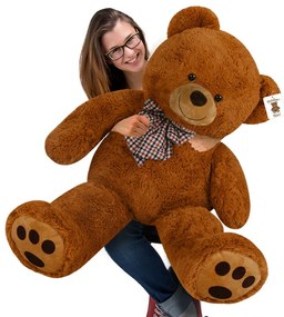 Monzana Duży pluszowy miś BENY, 100cm, brązowa