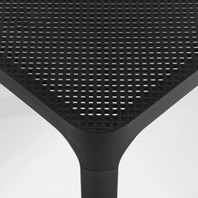 Stolik ogrodowy Net Antracite 100 x 60 cm NARDI