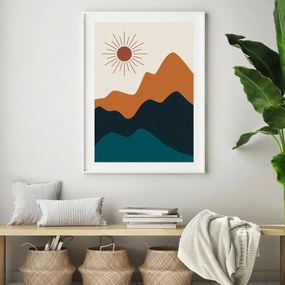 Plakat - Góry (A4)