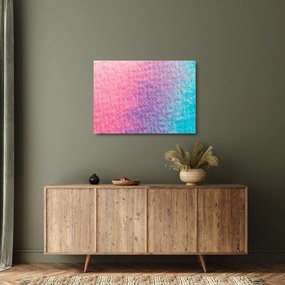 Obraz na szkle - kolorowa tekstura (70x50 cm)