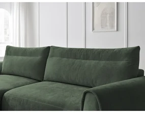 Ciemnozielony narożnik Aden – Bobochic Paris