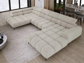 Narożnik PLAZA XL z elektryczną regulacją siedziska WERSAL