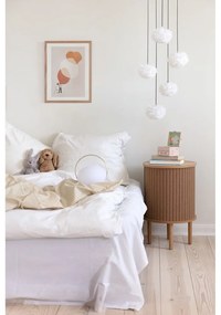 Czarna lampa wisząca Rosette mini – UMAGE