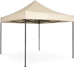 Pawilon ogrodowy, eventowy FG3, 3x3 m automatyczny - namiot z regulacją wysokości, beżowy