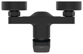 Prysznicowa bateria ścienna w kolorze matowej czerni Ceraplan – Ideal Standard