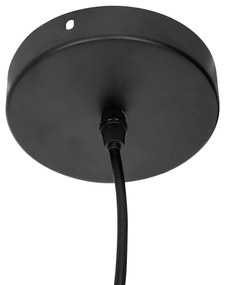 Lampa wisząca JODY szklany klosz, Ø 35 cm