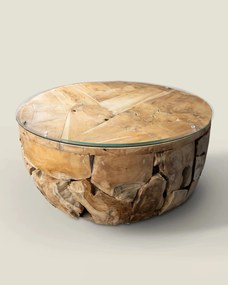 Stolik kawowy Boreal 100x100x48 cm