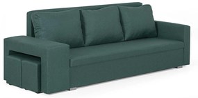 Kanapa sofa 3 os z funkcją spania MILO2 Turkusowy