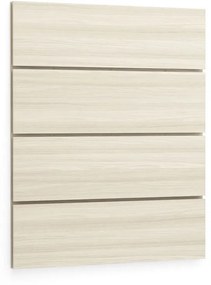 Panel ścienny LAYERS, 1200 x 54 x 1486 mm, dąb naturalny