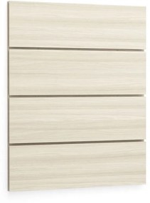 PLAN Panel ścienny LAYERS, 1200 x 54 x 1486 mm, dąb naturalny