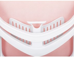 Krzesło biurowe Autronic KA-K2031 PINK