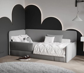 Łóżko dziecięce przypodłogowe MIKI - 70x200