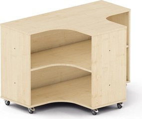 Regał do dzielenia przestrzeni T 6512485JU