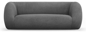 Szara sofa z materiału bouclé 210 cm Essen – Cosmopolitan Design