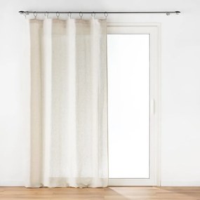 Kremowa zasłona 140x240 cm Pauline – douceur d'intérieur