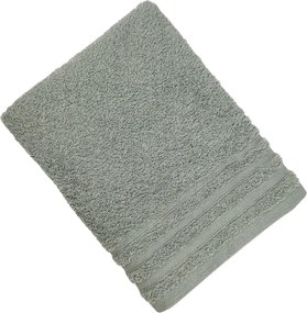 Ręcznik LINVERO 40x60 cm szarozielony, 100% bawełna