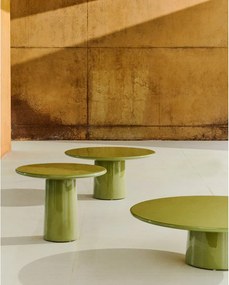 Okrągły stolik ogrodowy betonowy ø 65 cm Albanella – Kave Home