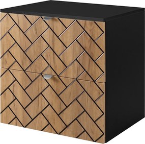 Meble łazienkowe, Dąb Goldcraft, 60 x 57 x 46 cm, Dąb Goldcraft