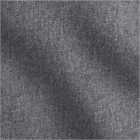 Szare tapicerowane łóżko jednoosobowe 80x200 cm Alba – Maison de Rêve