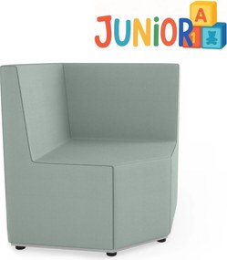 Kanapa piankowa do przedszkola Tobo Junior, narożnik