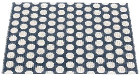 Ciemnoniebieski dywan odpowiedni na zewnątrz 70x50 cm Noa Dark Blue – Pappelina
